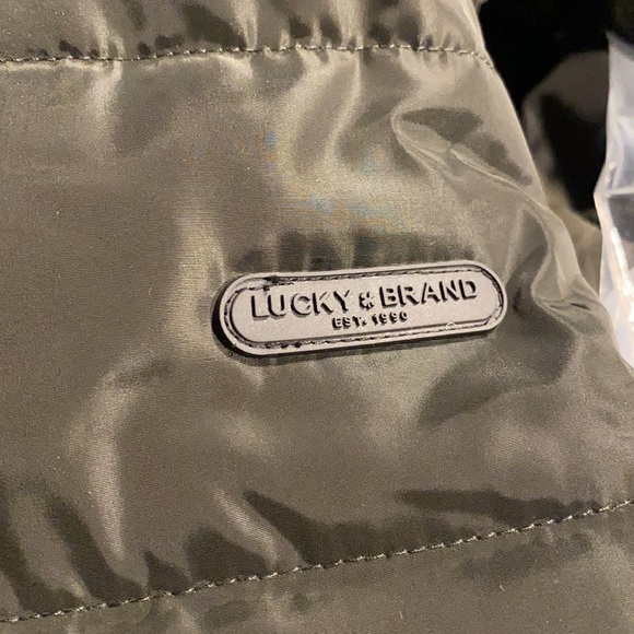 NEW Lucky Brand Women’s Puffer Jacket - Picture 13 of 13
